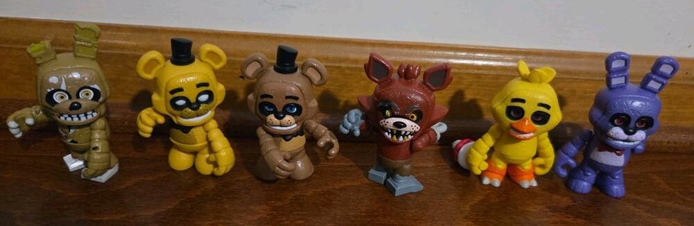 Five Nights at Freddy’s Funko Mystery Mini Lot of 6
